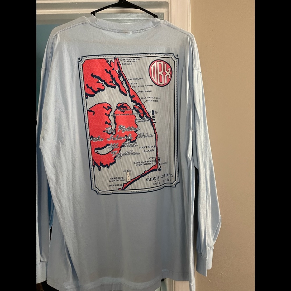 OBX simply southern shirt